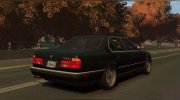 BMW 735i (E32) para GTA 4 miniatura 2