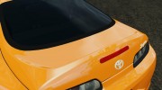 Toyota Supra Tuning для GTA 4 миниатюра 11