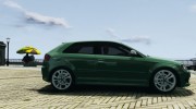 Audi S3 2009 для GTA 4 миниатюра 5
