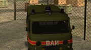 УАЗ-452 Буханка ВАИ СССР для GTA San Andreas миниатюра 6