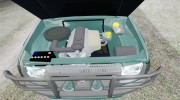 Nissan Pickup Navara Crew Cab для GTA 4 миниатюра 14