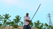 Katana HD для GTA San Andreas миниатюра 4