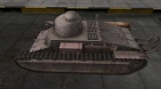 Пустынный французкий скин для D1 для World Of Tanks миниатюра 2
