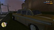 Cabbie HD для GTA 3 миниатюра 4