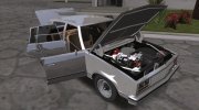 Chevrolet Malibu 1983 для GTA San Andreas миниатюра 3