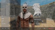 Chainmail Executioner Hood for TES V: Skyrim miniature 3