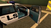 Police LS Retexture for GTA San Andreas miniature 3