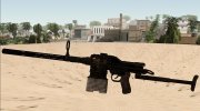 COD WW2 - MG-81 Machine Gun para GTA San Andreas miniatura 1