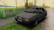 Audi 80 B3 для GTA San Andreas миниатюра 1