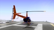 Robinson R44 Raven II NC 1.0 Скин 3 for GTA San Andreas miniature 4