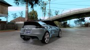 Honda CR-Z 2010 V2.0 для GTA San Andreas миниатюра 4