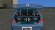 Volkswagen Gol G5 для GTA San Andreas миниатюра 3