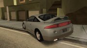 Mitsubishi Eclipse GSX 1999 - Improved (Low Poly) para GTA San Andreas miniatura 2