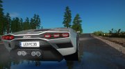 2022 Lamborghini Countach для GTA San Andreas миниатюра 4