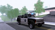 4 Door Police Rancher for GTA San Andreas miniature 4