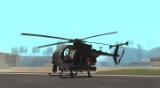 Вертолёт из Обитель Зла для GTA San Andreas миниатюра 1