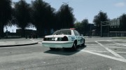 Ford Crown Victoria v2 NYPD для GTA 4 миниатюра 4