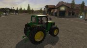 Мод John Deere 6920S версия 2.0.1 para Farming Simulator 2017 miniatura 4