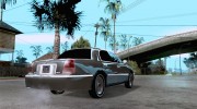 Lincoln Town car sedan para GTA San Andreas miniatura 4
