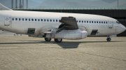 Boeing 737-200 для GTA San Andreas миниатюра 7