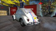 Volkswagen Beetle 1968 Herbie for GTA San Andreas miniature 4