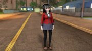 Jabami Yumeko para GTA San Andreas miniatura 3