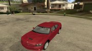 Dodge Charger From NFS CARBON для GTA San Andreas миниатюра 1