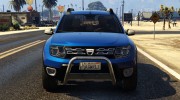 Dacia Duster 2014 для GTA 5 миниатюра 2