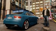 Audi S5 Conceptcar para GTA 4 miniatura 3