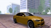 BMW M3 E92 Slammed для GTA San Andreas миниатюра 1