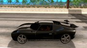 Bullet GT Drift для GTA San Andreas миниатюра 2