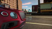Bentley Bentayga для GTA San Andreas миниатюра 3