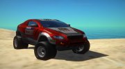 Sprinter Dakar para GTA San Andreas miniatura 1