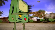 BMO (Adventure Time) v1.0 para GTA San Andreas miniatura 5