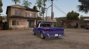 94 Chevy S-10 (SA Style) для GTA San Andreas миниатюра 2