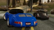1984 Porsche 911 RWB Speedster para GTA San Andreas miniatura 3