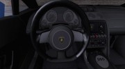 Lamborghini Gallardo LP560-4 Polizia для GTA San Andreas миниатюра 6