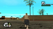 Смена походки персонажа para GTA San Andreas miniatura 4