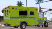 Pierce Commercial Miami Dade Fire Rescue 12 para GTA San Andreas miniatura 3