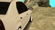 Dacia Logan 1.6 Street for GTA San Andreas miniature 4