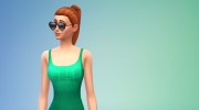 Очки для Sims 4 миниатюра 3