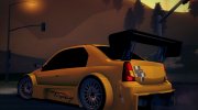 Dacia Logan Trophy для GTA San Andreas миниатюра 2