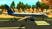 Boeing 757-200 Final Version для GTA San Andreas миниатюра 4