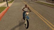Yamaha YZ250F for GTA San Andreas miniature 15