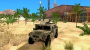 Hummer H1 Irak для GTA San Andreas миниатюра 1
