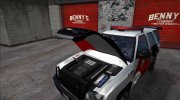 Chevrolet Blazer Advantage 2009 PMESP (SA Style) for GTA San Andreas miniature 5