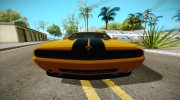 Dodge Challenger GTS для GTA San Andreas миниатюра 2