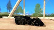 Batman Arkham Asylum - Car для GTA San Andreas миниатюра 4