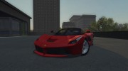 Ferrari LaFerrari para Mafia II miniatura 2