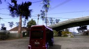 Karsan J10 для GTA San Andreas миниатюра 4